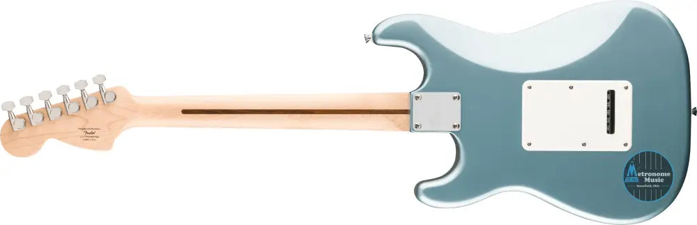 Squier Affinity Series Stratocaster Junior HSS - Ice Blue Metallic - Metronome Music Inc.