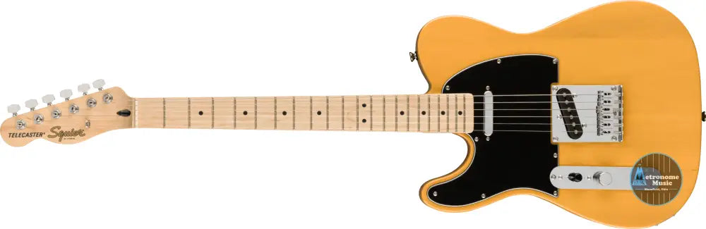 Squier Affinity Series Telecaster Left-Handed - Butterscotch Blonde - Metronome Music Inc.