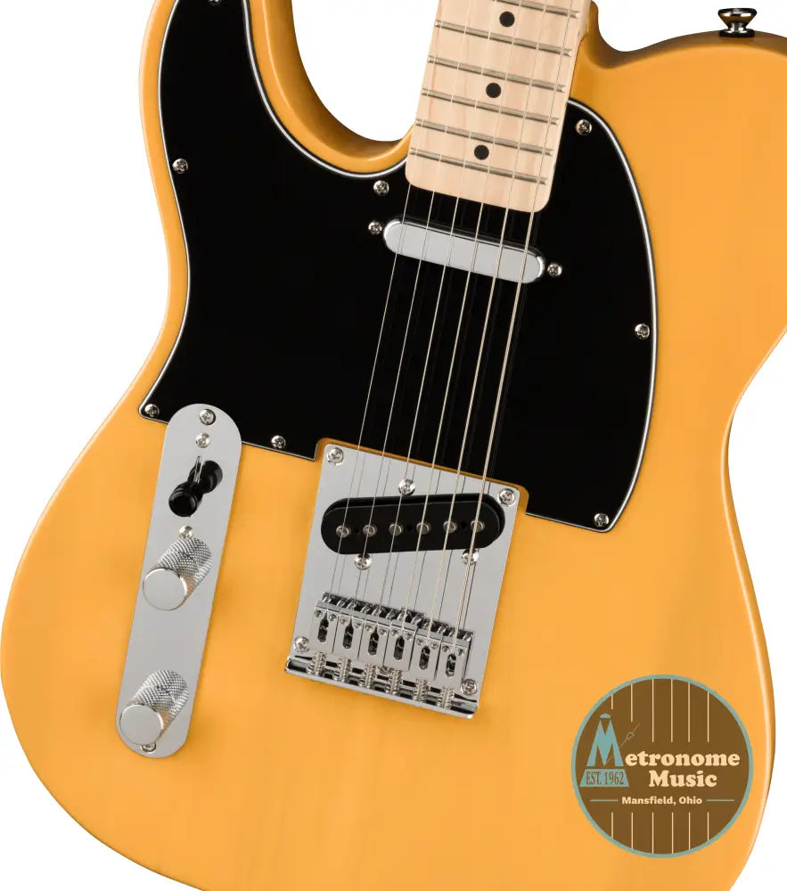Squier Affinity Series Telecaster Left-Handed - Butterscotch Blonde