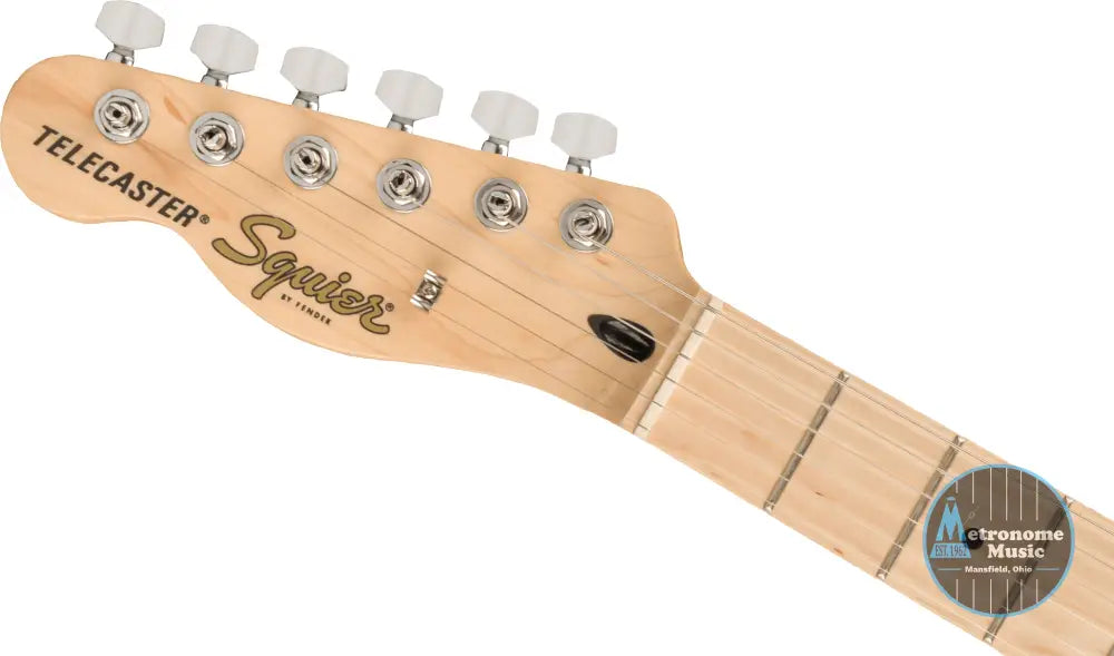 Squier Affinity Series Telecaster Left-Handed - Butterscotch Blonde - Metronome Music Inc.