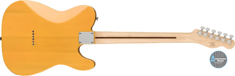 Squier Affinity Series Telecaster Left-Handed - Butterscotch Blonde - Metronome Music Inc.