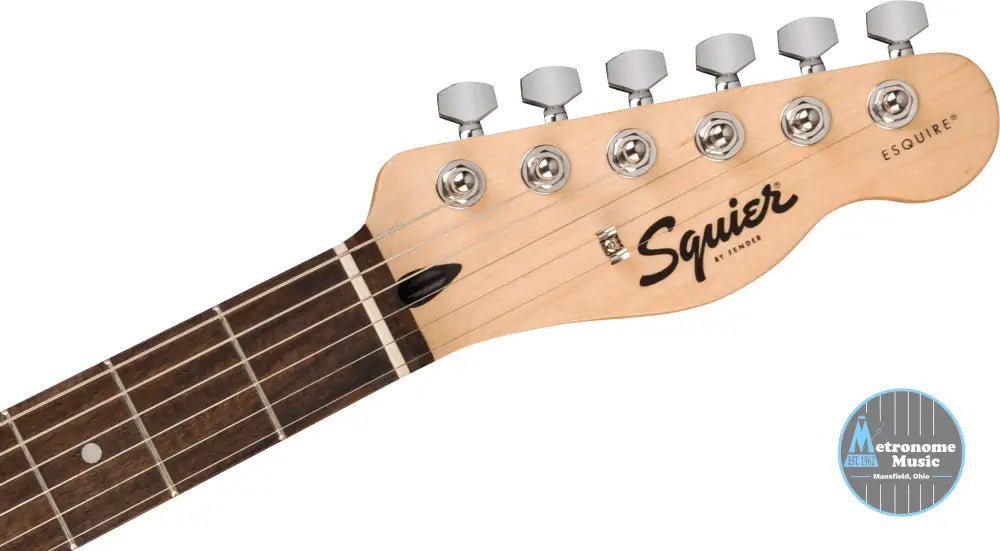 Squier Sonic Esquire H - Arctic White - Metronome Music Inc.