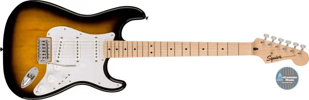 Squier Sonic Stratocaster - 2-Color Sunburst - Metronome Music Inc.