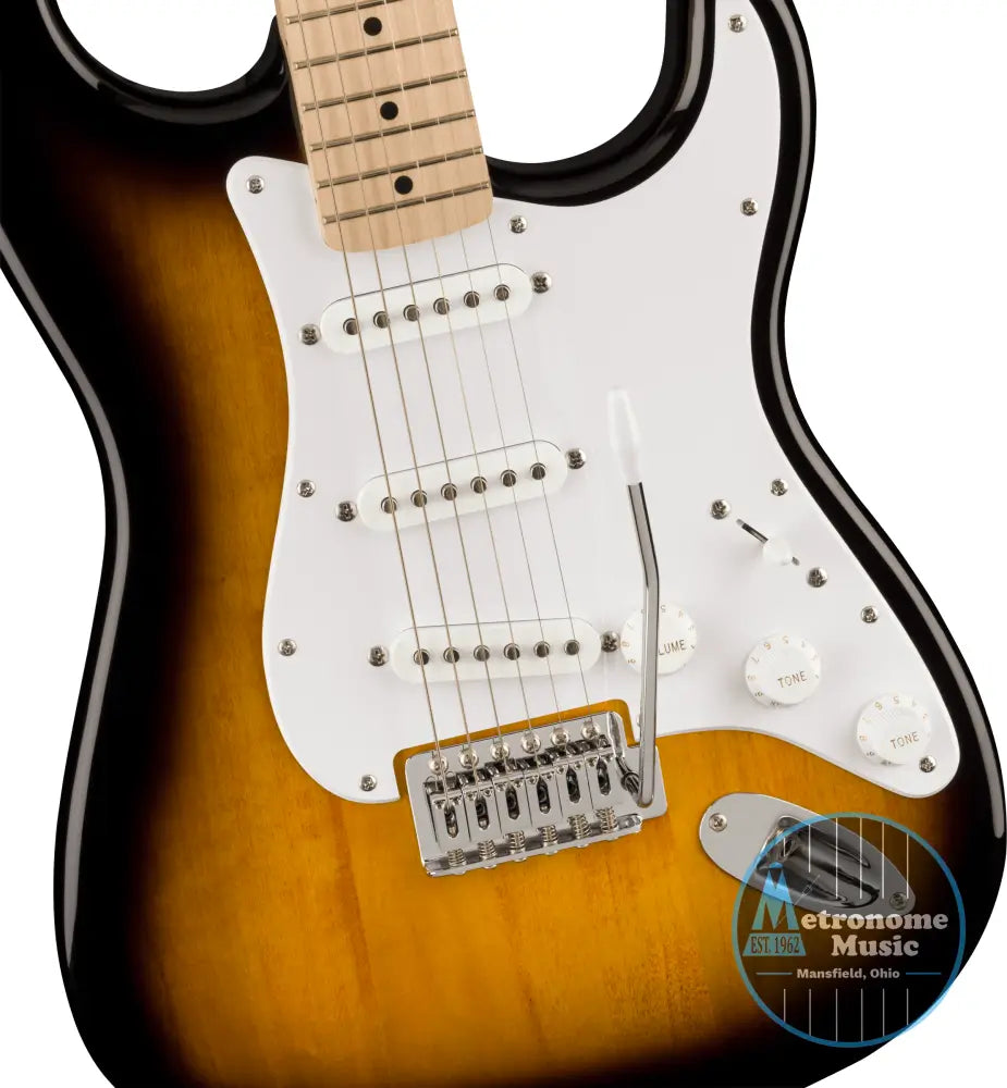 Squier Sonic Stratocaster - 2-Color Sunburst | Metronome Music Inc.