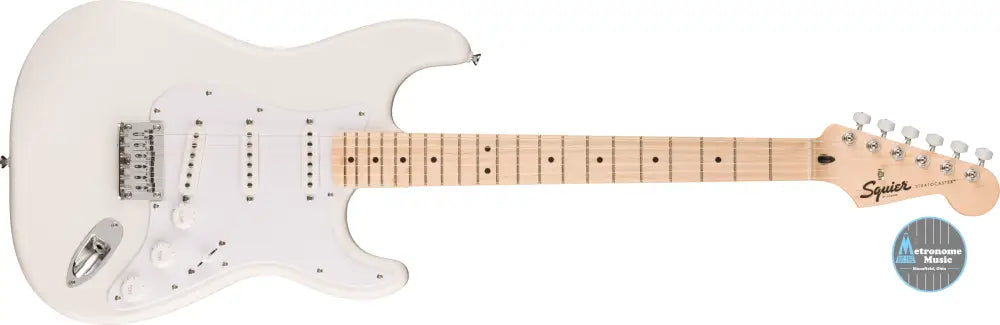 Squier Sonic Stratocaster HT - Arctic White - Metronome Music Inc.