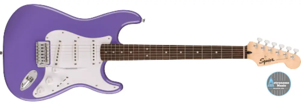 Squier Sonic Stratocaster - Ultraviolet - Metronome Music Inc.