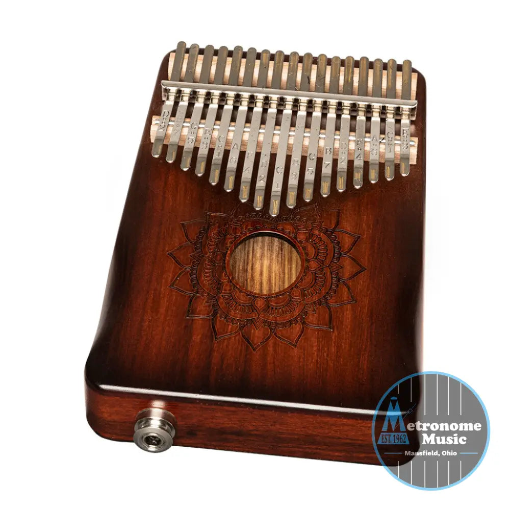 Stagg 17 Notes Professional Electro-Acoustic Kalimba - Metronome Music Inc.