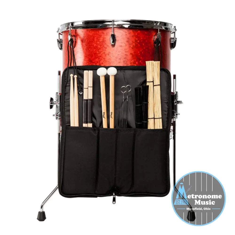 STAGG NYLON DRUMSTICK BAG-BLACK - Metronome Music Inc.