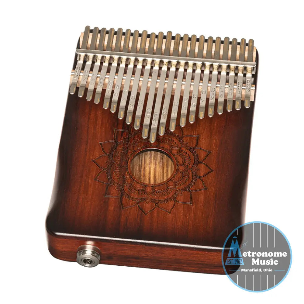 Stagg Zebra Wood E-Kalimba 21 Keys - Kalimba