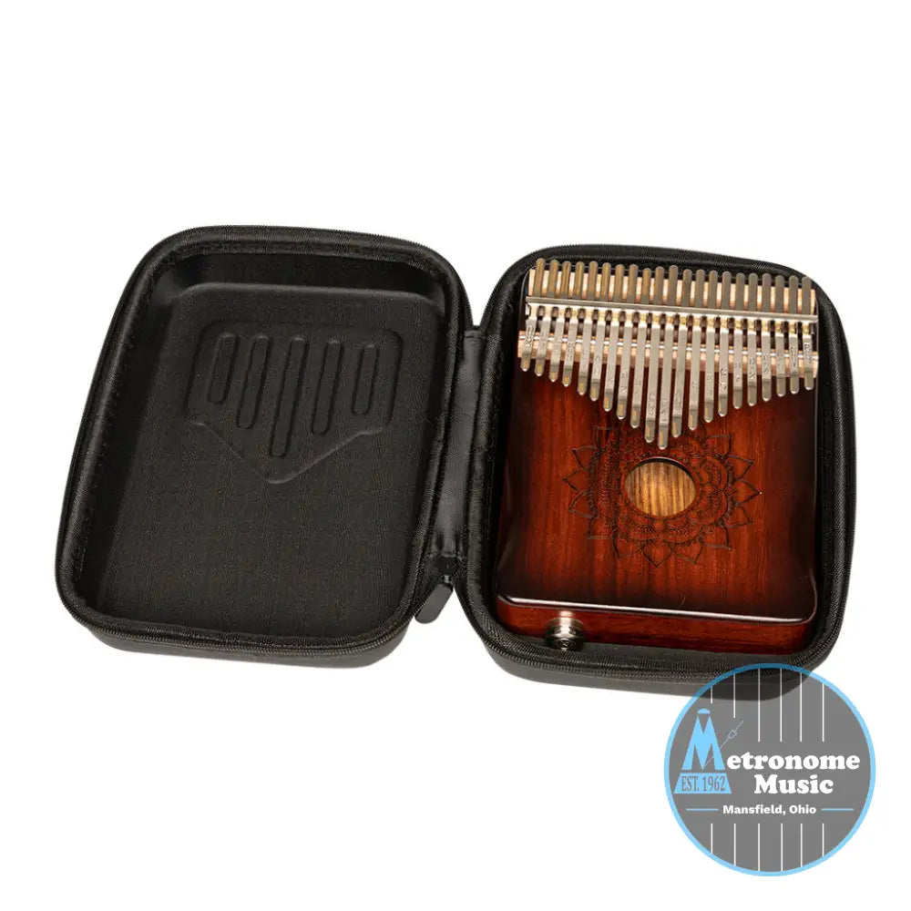 Stagg Zebra Wood E-Kalimba 21 Keys - Kalimba