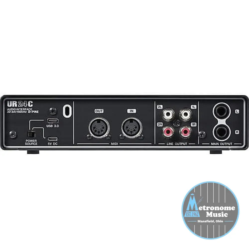 Steinberg UR24C- 2 X 4 USB 3.0 Audio Interface - Metronome Music Inc.