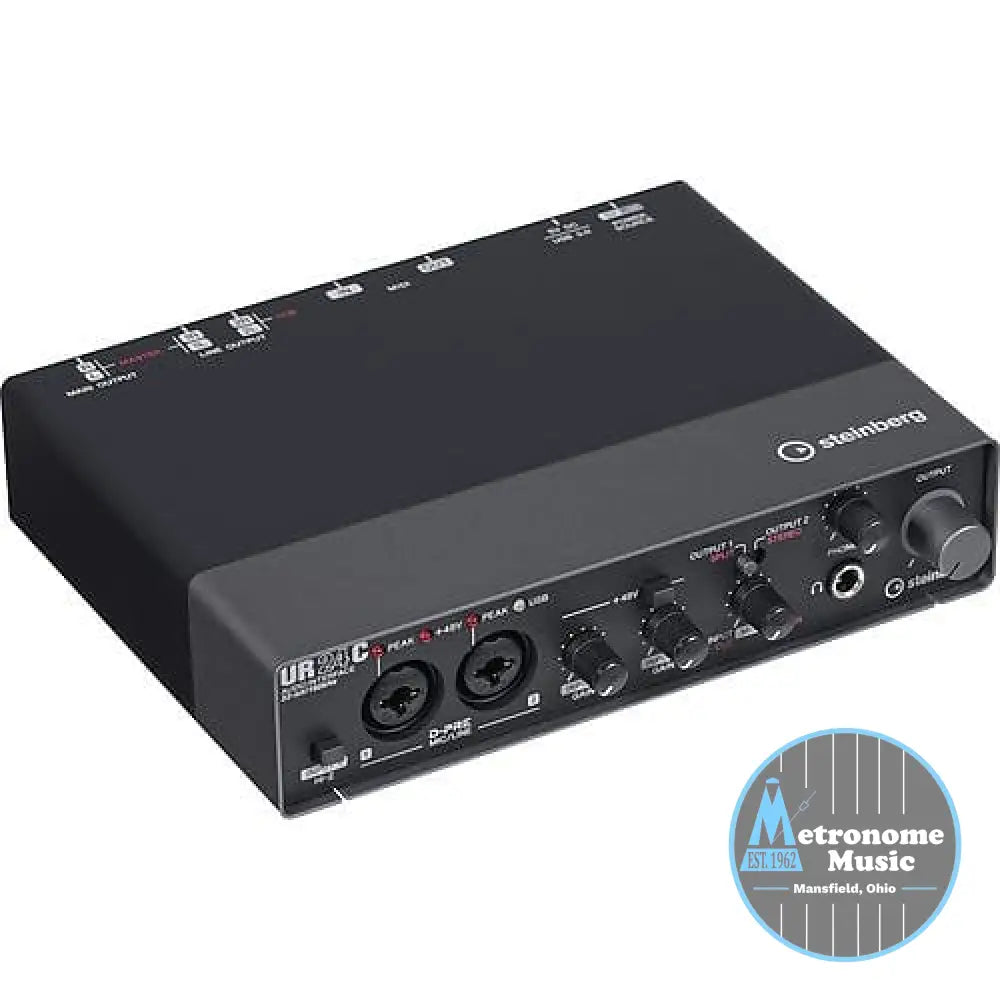 Steinberg UR24C- 2 X 4 USB 3.0 Audio Interface - Metronome Music Inc.