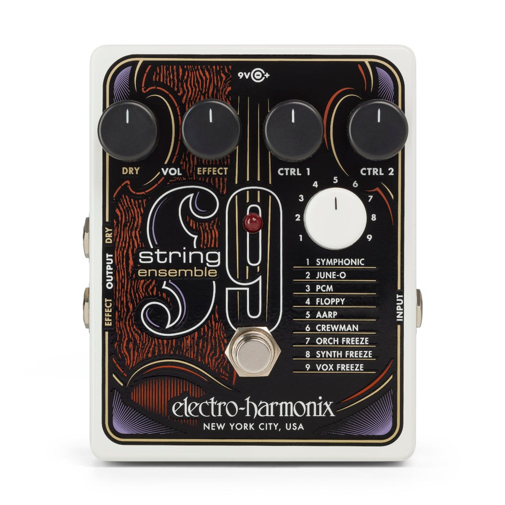 Electro-Harmonix String9 String Ensemble Pedal - Metronome Music Inc.