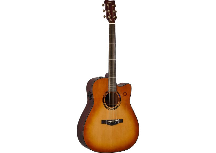 Yamaha TAG3 C TransAcoustic Guitar - Sand Burst (2nd Gen) - Metronome Music Inc.