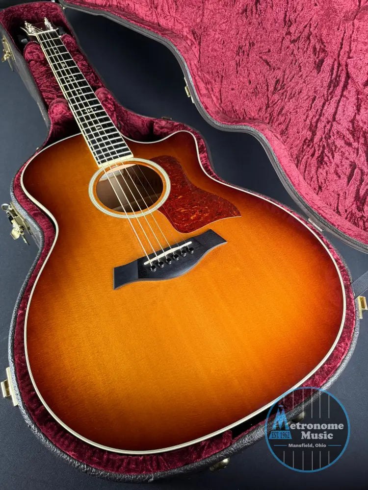 Taylor 514ce Fall Limited w/OHSC - Shaded Edgeburst (2014) - Metronome Music Inc.