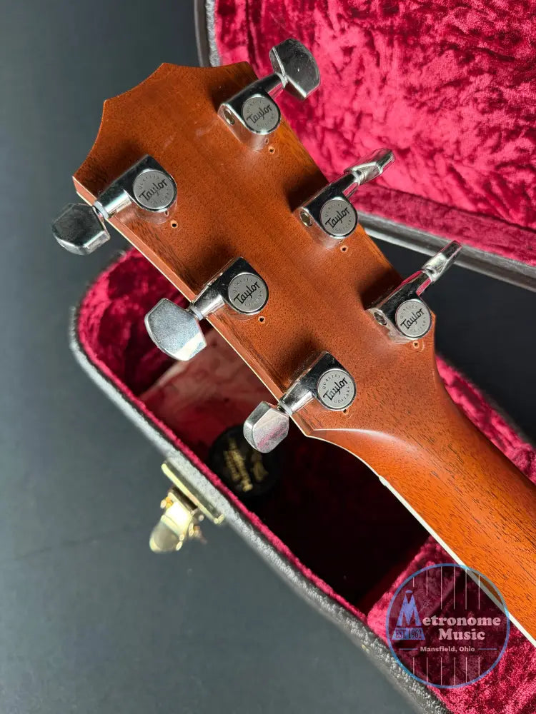 Taylor 814c w/OHSC ES1 Electronics - Natural (1996) - Metronome Music Inc.