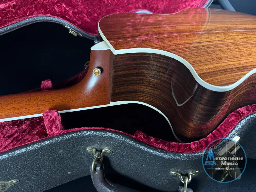 Taylor 814c w/OHSC ES1 Electronics - Natural (1996) - Metronome Music Inc.