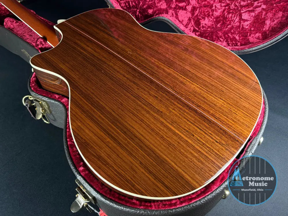 Taylor 814c w/OHSC ES1 Electronics - Natural (1996) - Metronome Music Inc.