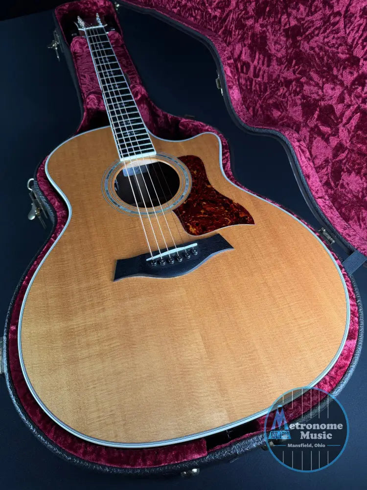 Taylor 814c w/OHSC ES1 Electronics - Natural (1996) - Metronome Music Inc.