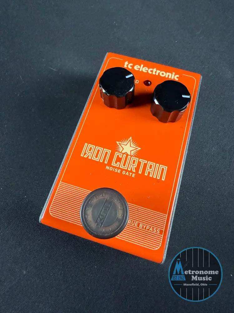 TC Electronic Iron Curtain Noise Gate (Used) - Metronome Music