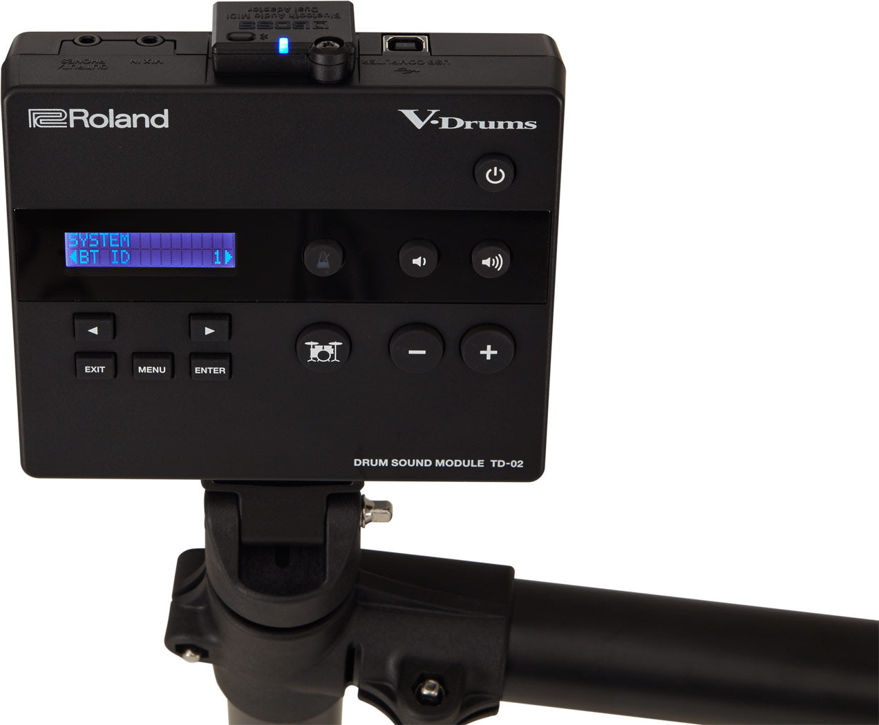 Roland V-Drums TD-02K Electronic Drum Set