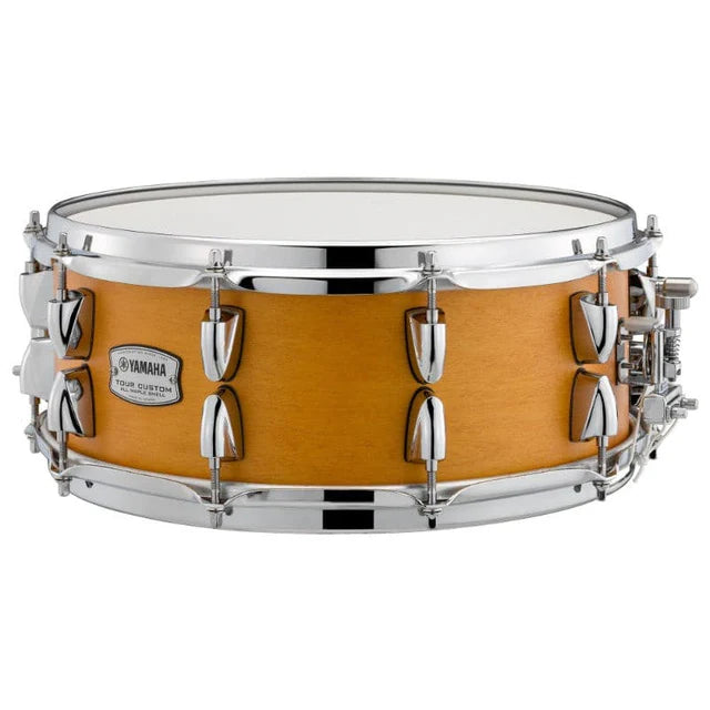 Yamaha TMS-1455CRS CARAMEL SATIN 14x5.5 TOUR CUSTOM SNARE DRUM
