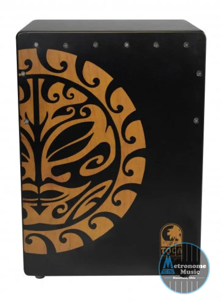 Toca Extended Range Cajon - Tiger Mask - Metronome Music Inc.