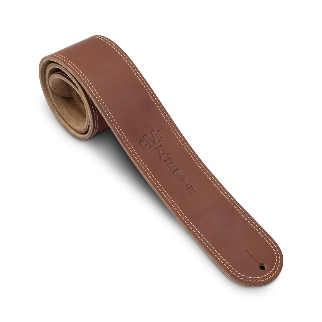 Ball Glove Leather Strap (Brown) - Metronome Music Inc.