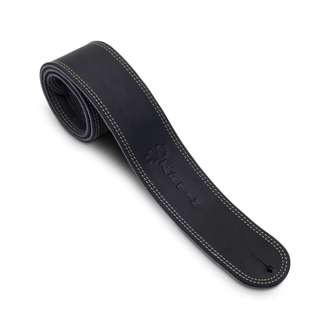 Ball Glove Leather Strap (Black) - Metronome Music Inc.