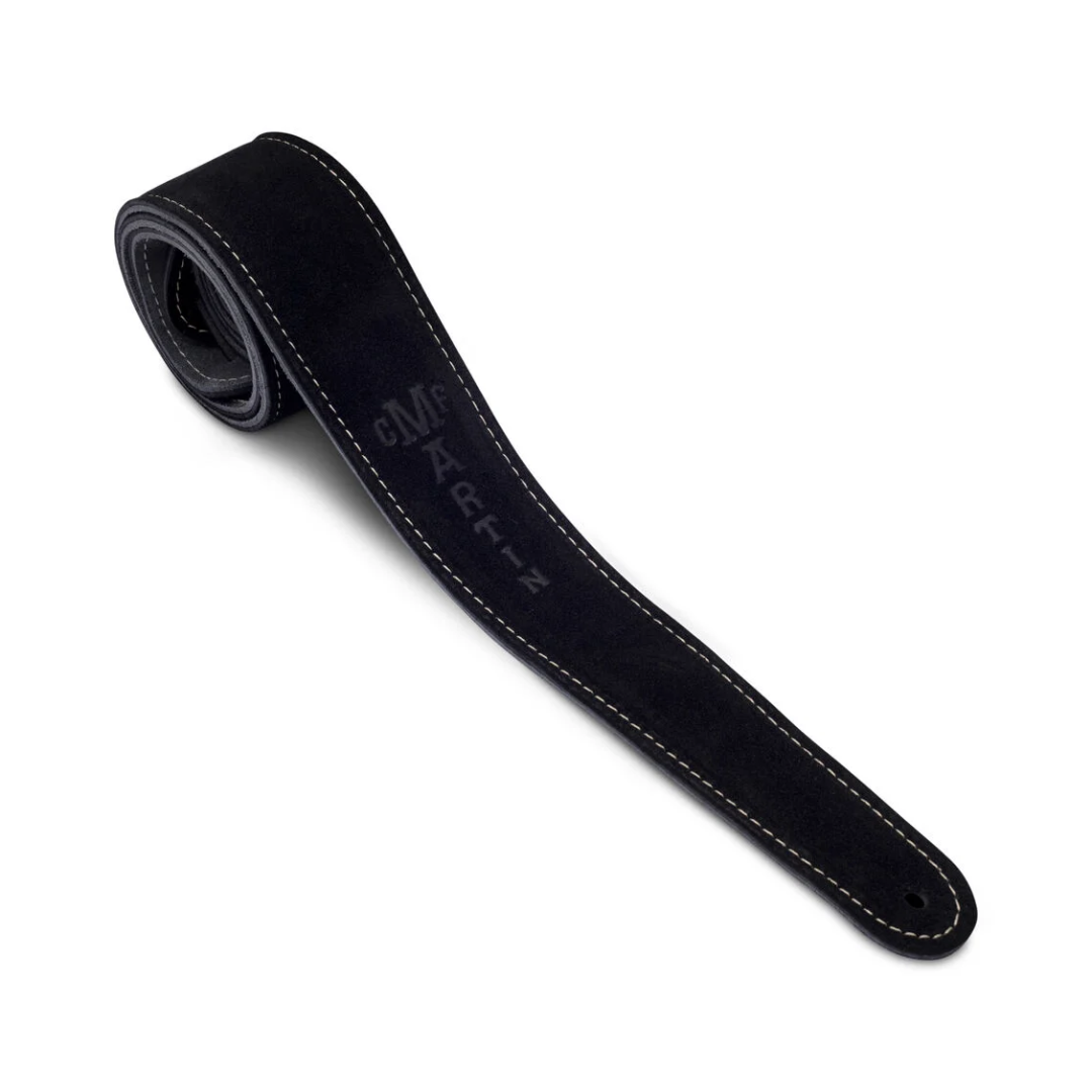 Martin Suede Strap (Black) - Metronome Music Inc.