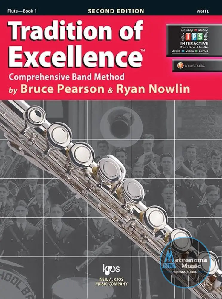 Tradition of Excellence Book 1 - Flute - Metronome Music Inc.