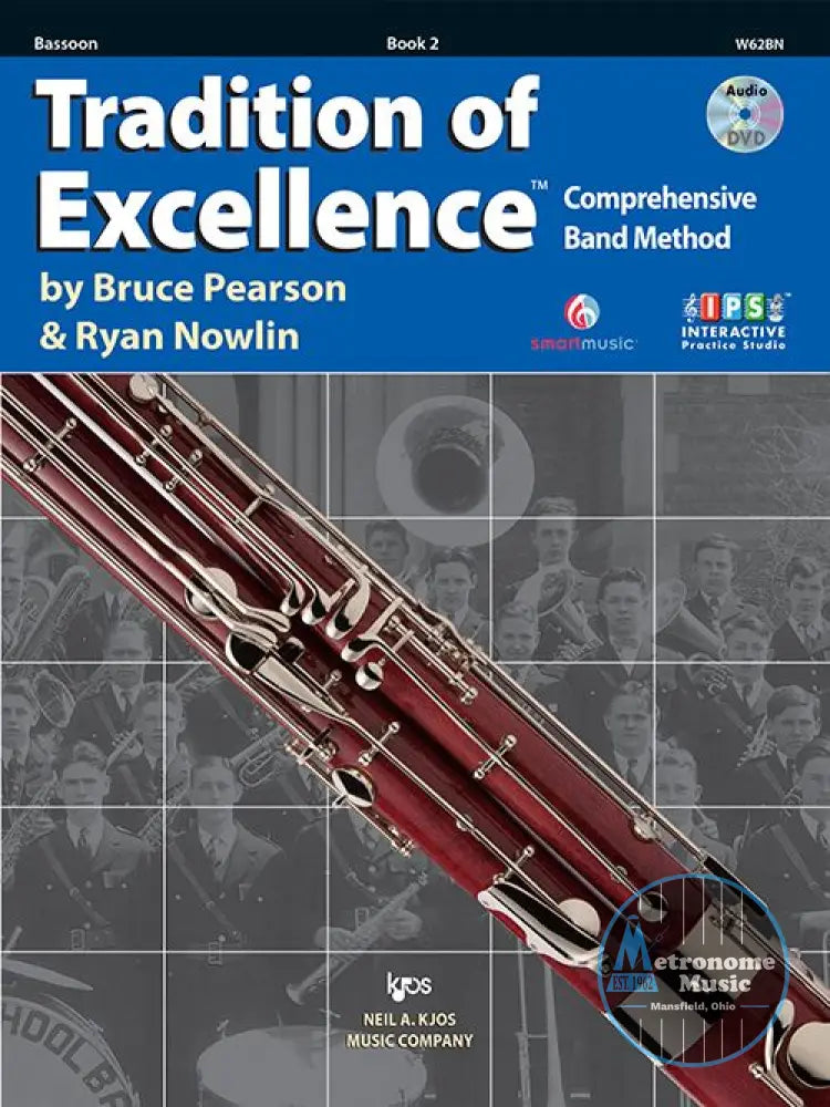 Tradition of Excellence Book 2- Bassoon - Metronome Music Inc.