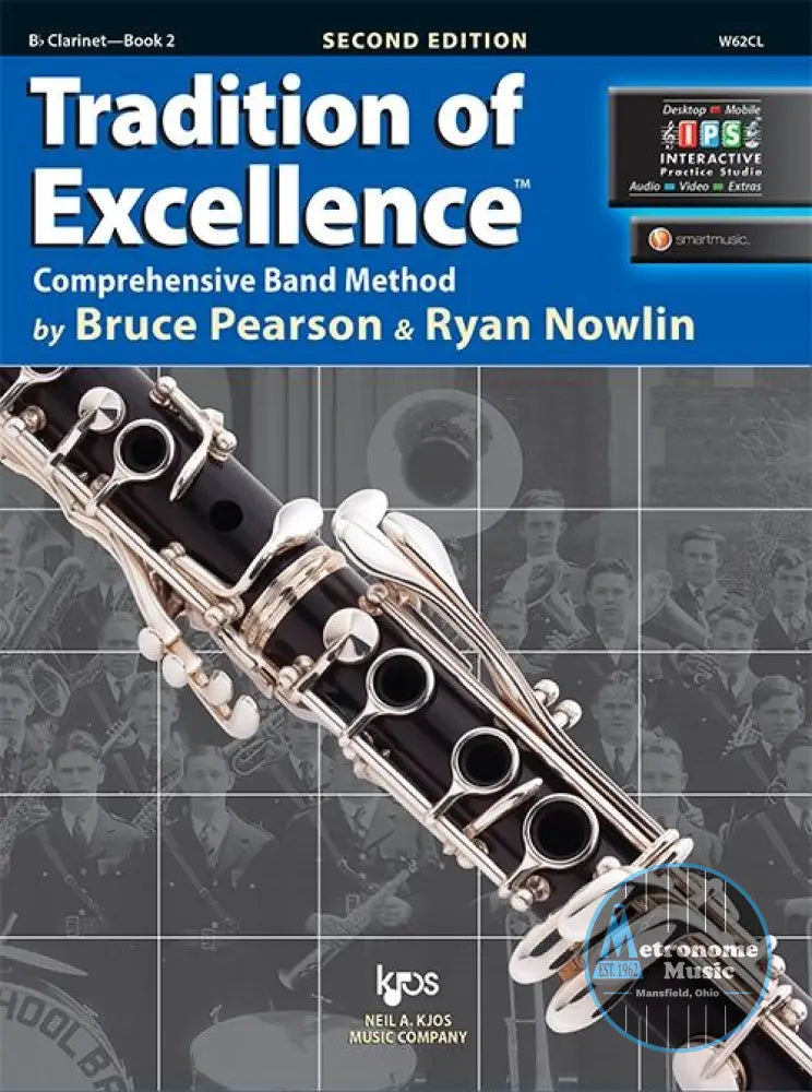 Tradition of Excellence Book 2- Bb Clarinet - Metronome Music Inc.