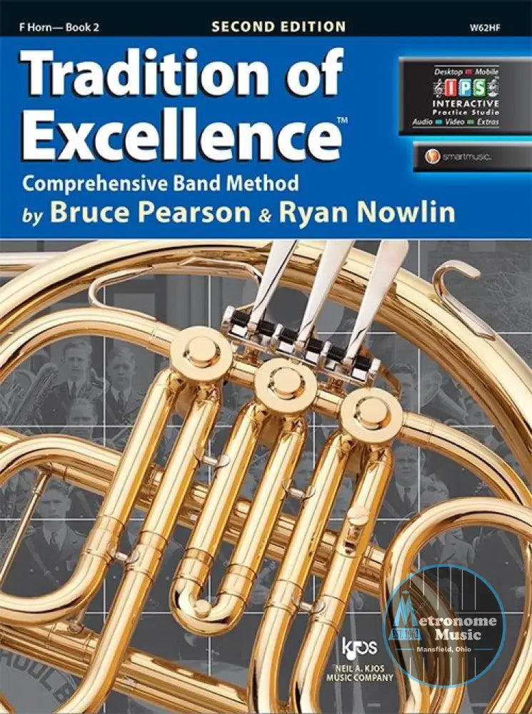 Tradition of Excellence Book 2- French Horn - Metronome Music Inc.