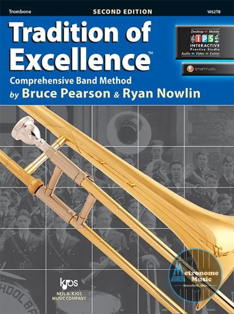 Tradition of Excellence Book 2- Trombone - Metronome Music Inc.