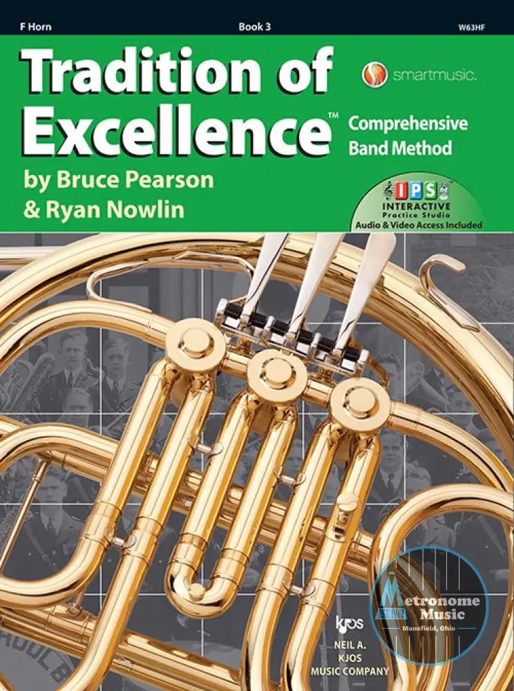 Tradition of Excellence Book - French Horn - Metronome Music Inc.