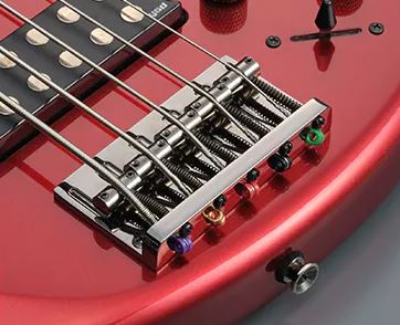 Yamaha TRBX304 4-String Electric Bass - Candy Apple Red - Metronome Music Inc.