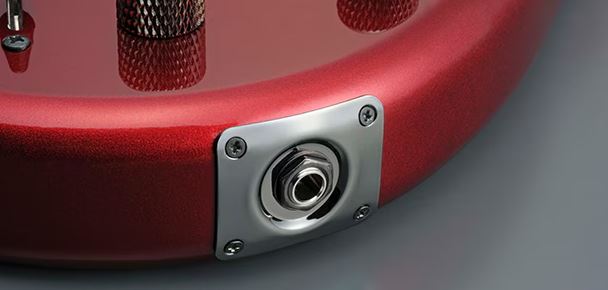 Yamaha TRBX304 4-String Electric Bass - Candy Apple Red - Metronome Music Inc.