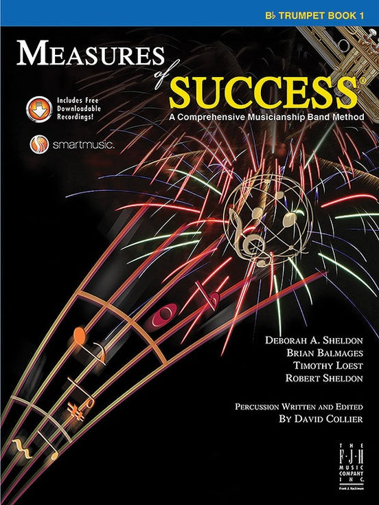 Measures of Success Trumpet Book 1 - Metronome Music Inc.