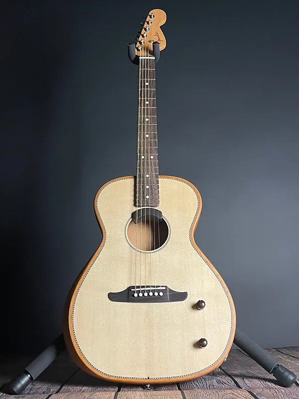 Fender Highway Series Parlor, Rosewood- Natural - Metronome Music Inc.
