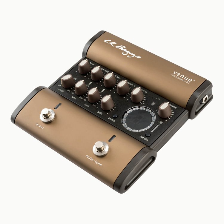 L.R. Baggs VENUE DI Acoustic Guitar Preamp + DI - Metronome Music Inc.