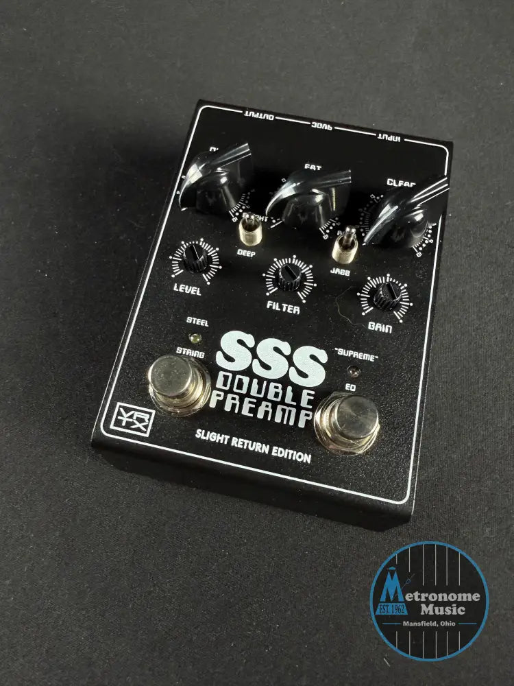 Vertex SSS Double Preamp - Slight Return Edition (Used) - Metronome Music