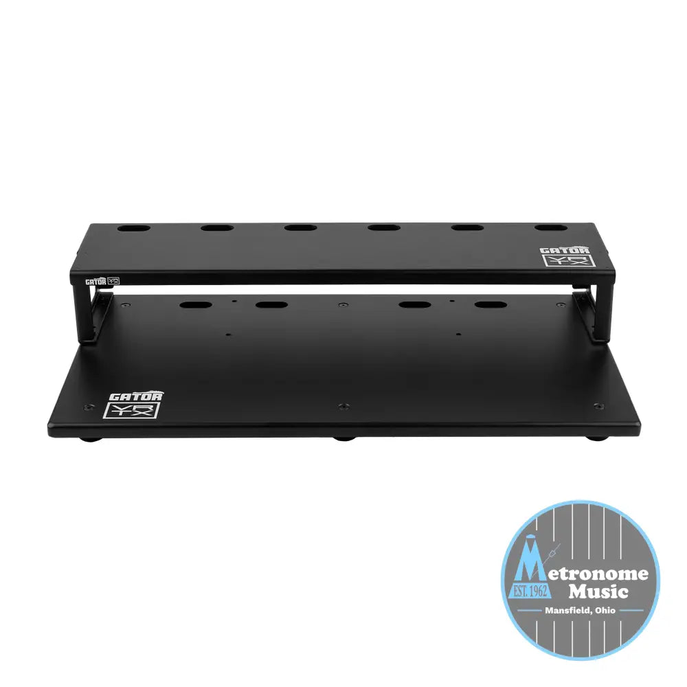 Vertex Tour Compact 23″ x 13″ Pedalboard & 23″ x 6″ Riser - Metronome Music Inc.