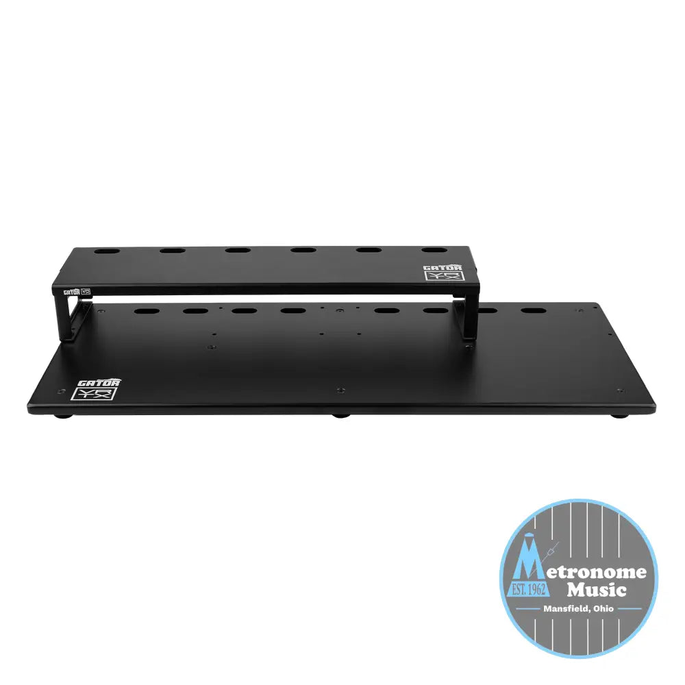 Vertex Tour Elite 31″ x 13″ Pedalboard & 23″ x 6″ Riser - Metronome Music Inc.