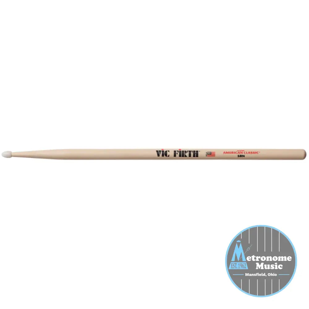 Vic Firth American Classic 5B, Nylon Tip - Metronome Music Inc.