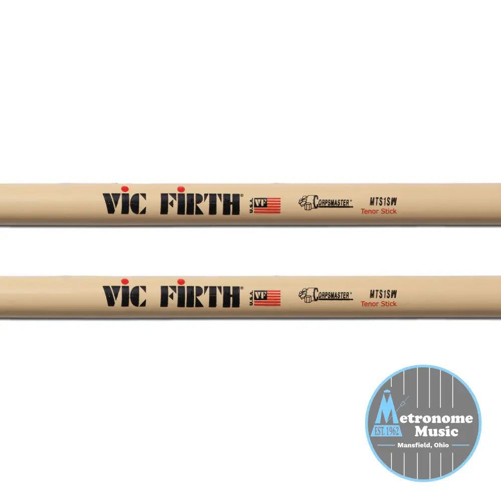 Vic Firth Tenor Sticks Corpsmaster Multi-Tenor Ralph Hardimon - Metronome Music Inc.