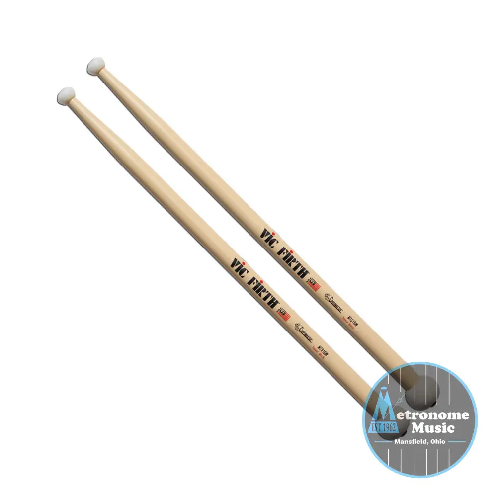 Vic Firth Tenor Sticks Corpsmaster Multi-Tenor Ralph Hardimon - Metronome Music Inc.