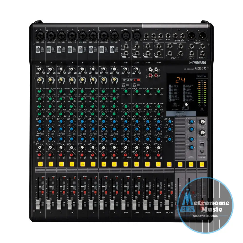 Yamaha MG16/4 ミキサー 16チャンネル Yamaha 16-Channel Mixing Console MG16X