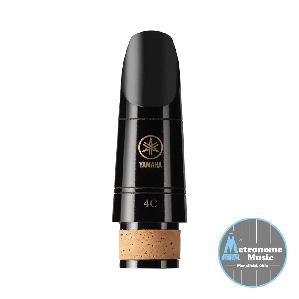 Yamaha 4C Clarinet Mouthpiece - Metronome Music Inc.