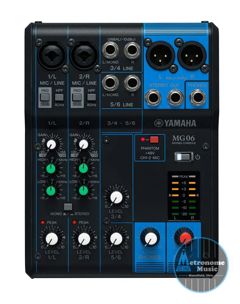 yamaha-6-channel-analog-mixer-